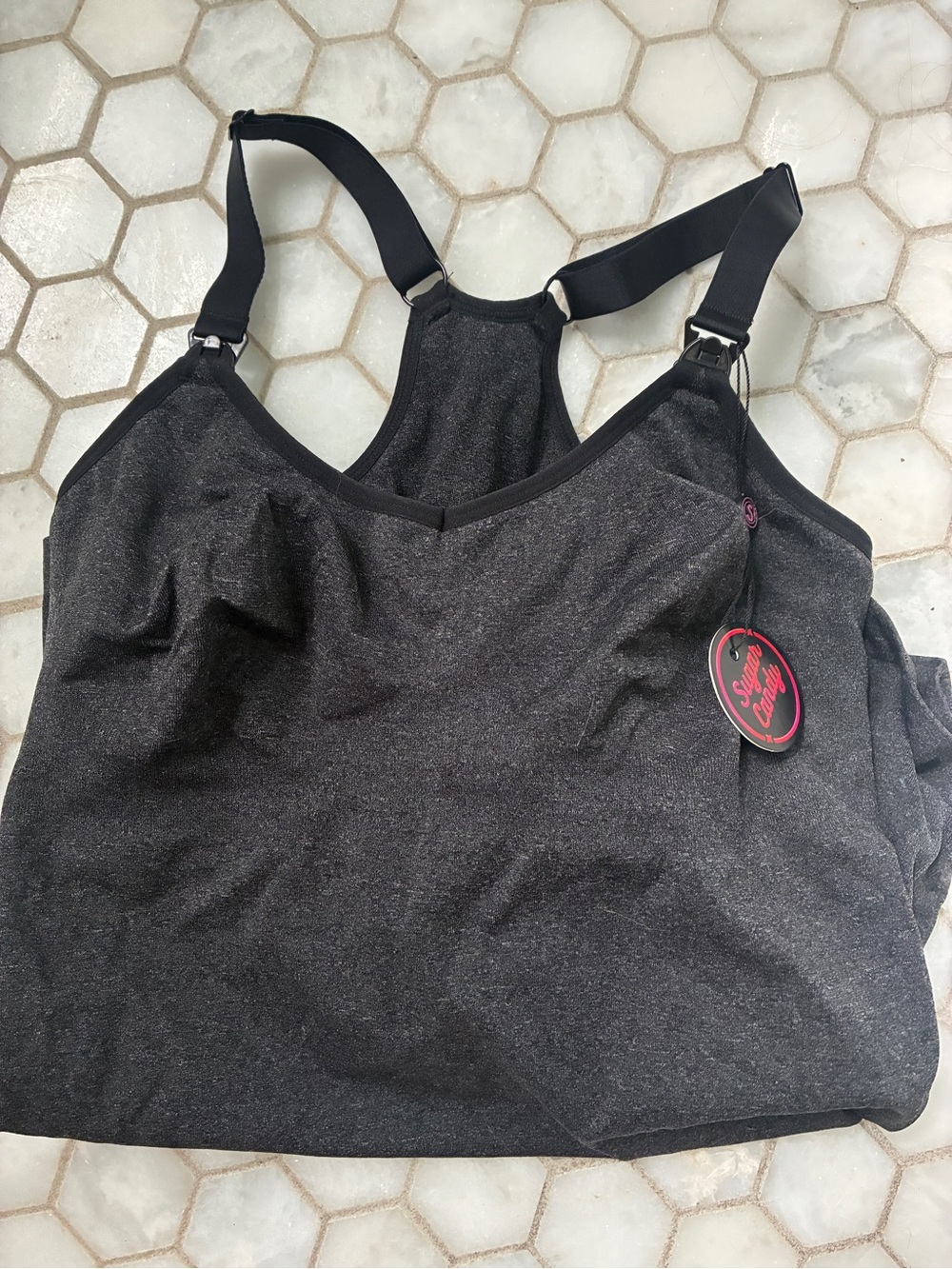 Sugar Candy Nursing Tank Top